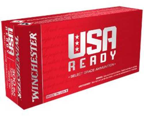 300 AAC Blackout 20 Rounds Ammunition Winchester 125 Grain Open Tip Match